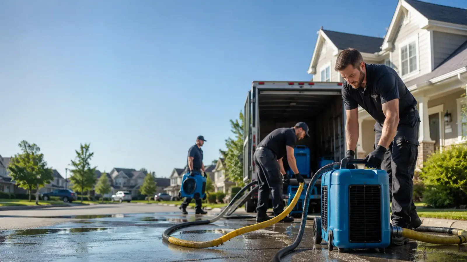Water Damage Mitigation in Crystal Lake, IL